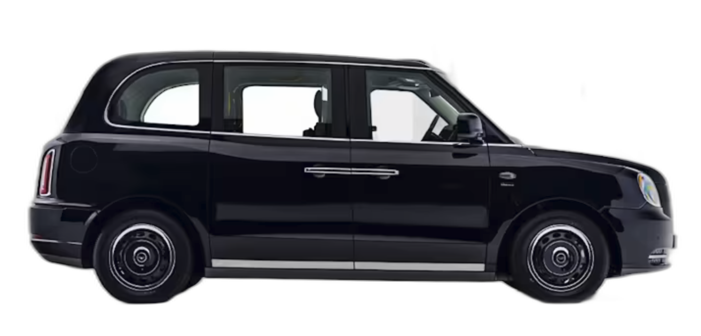 LEVC TXE black cab