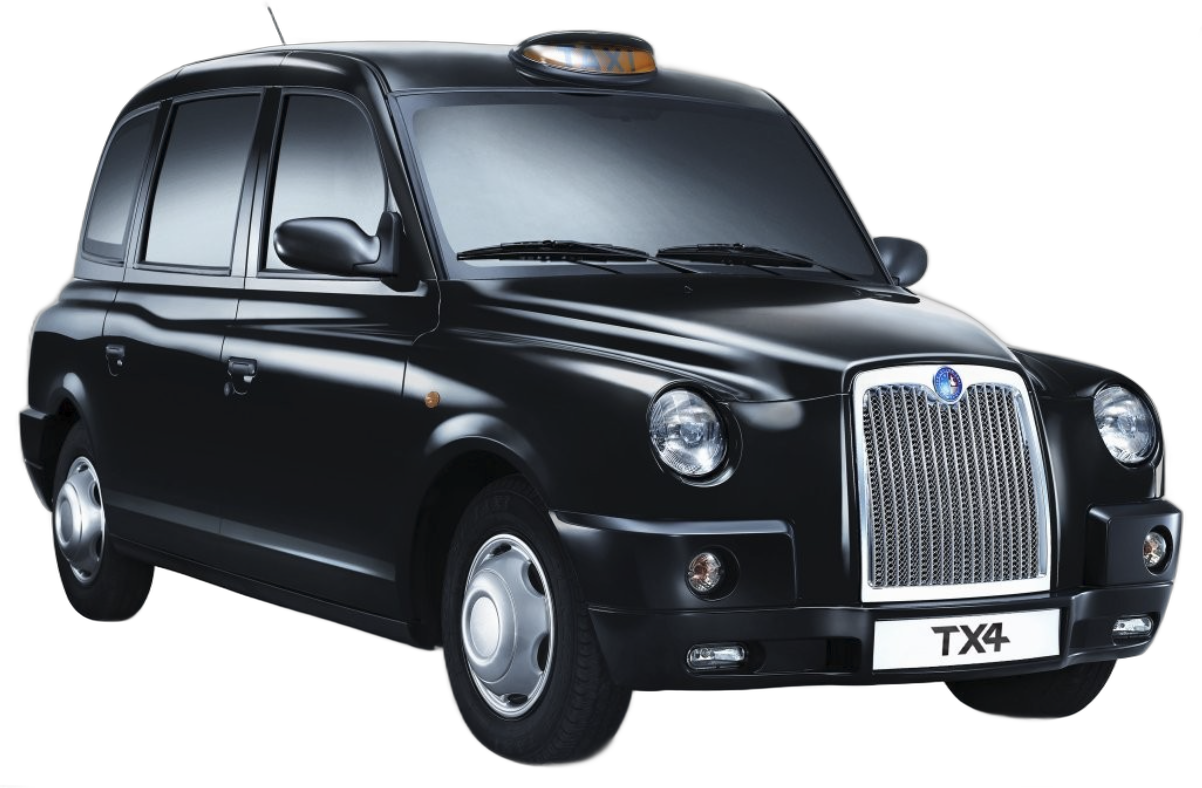 LTI TX4 black cab