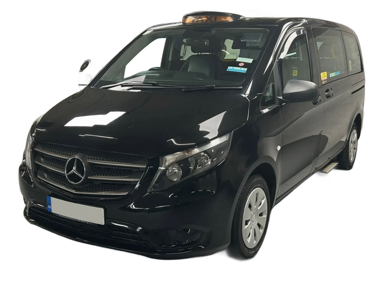 Mercedes Vito black cab